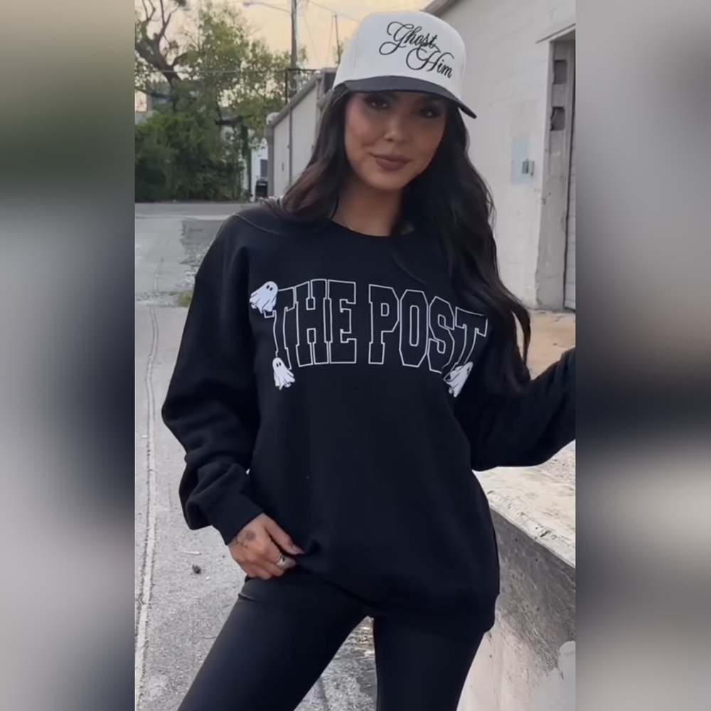 The Post Ghost Sweatshirt